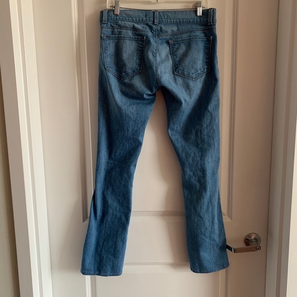 J Brand *Altered Lovestory ONEIL Jean Blue Denim Size 29 Casual Everyday - Picture 9 of 11